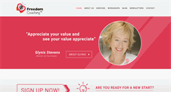 Desktop Screenshot of glynisstevens.com